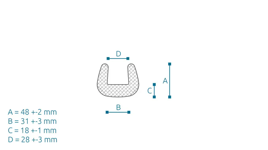 3 M Folie Transparent Schaumstoffwickelrolle 1/16 X 150 Fuß X 24 Zoll - Perforiert Lockenwickler Schaumstoff