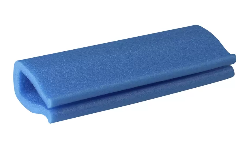 1 Schaumprofil U-Form 35mm/45mm | Kantenschutz Eckenschutz | Stärke: 12mm | Profilhöhe 46-50mm | Länge: 2m | Kantenschoner für stoßempfindliche Produkte bei Lagerung oder Transport 1 Schaumprofil U-Form 35mm/45mm | Kantenschutz Eckenschutz | Stärke: 12mm | Profilhöhe 46-50mm | Länge: 2m | Kantenschoner für stoßempfindliche Produkte bei Lagerung oder Transport