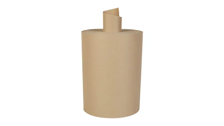 Schrenzpapier Packpapier Rolle 35cm 450 m 10,8 kg grau ohne Hülse Spenderrolle