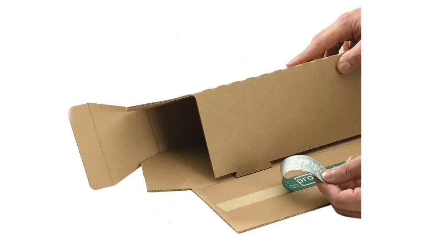 Trapezverpackung "Premium Extra"