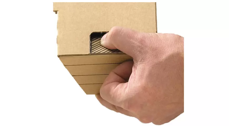 Trapezverpackung "Premium Extra"