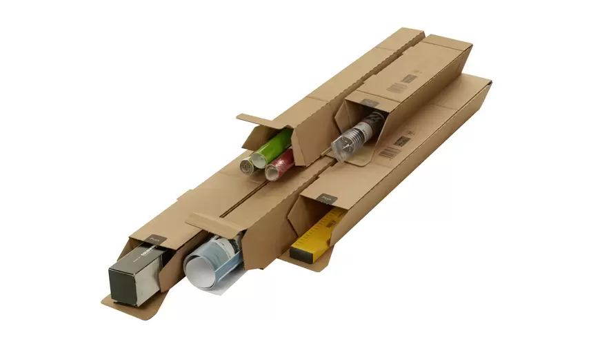 Trapezverpackung "Premium Extra"