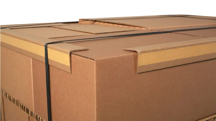 Kantenschutz aus Pappe