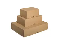 DHL Kleinpaket 240x160x80 Versandkarton (300 St.) Faltkarton Schachtel Weiß