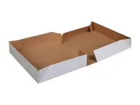 Faltbodenschachtel weiß