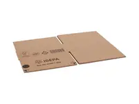 Faltkarton 200 x 200 x 80 mm | FEFCO 0201