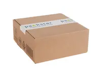 Faltkarton 200 x 200 x 80 mm | FEFCO 0201