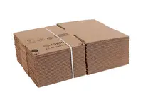 Faltkarton 200 x 200 x 80 mm | FEFCO 0201