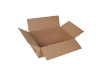 5 Faltkartons 400x400x200 Europaletten Modul Maß Versandbox Umzugs- Bücherkarton