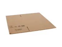 Faltkarton mit Höhenriller | Hermes Paket S