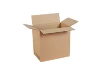 Faltkarton mit Höhenriller | Hermes Paket S