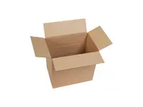 Faltkarton mit Höhenriller | Hermes Paket S