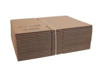 Faltkarton mit Höhenriller 386 x 286 x 272 mm | FEFCO 0201