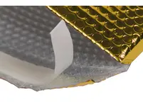 Metallic-Luftpolstertasche | glänzend