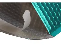 Metallic-Luftpolstertasche | matt