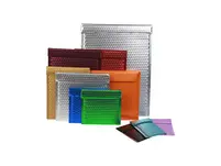Metallic-Luftpolstertasche | matt