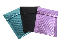 Metallic-Luftpolstertasche | matt