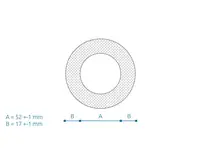 Schaumprofil "Tuff Pad"