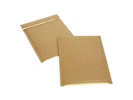 Metallic-Luftpolstertasche | matt