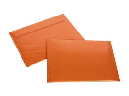 Metallic-Luftpolstertasche quer | matt