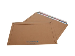 Versandtasche für KFZ-Kennzeichen 140 x 590 x 50, 1,45